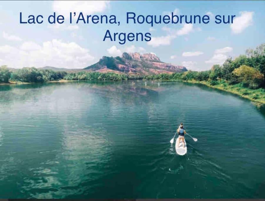 Villa ALISA Meublé de tourisme classé Roquebrune-sur Argens Extérieur photo
